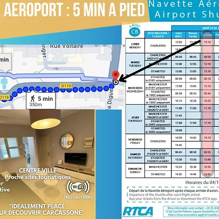 Numerobis Lägenhet Carcassonne