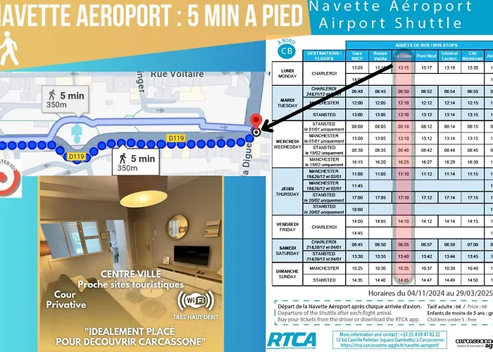 Numerobis 아파트 카르카손